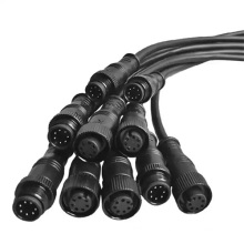 M12 Waterproof Power Connector